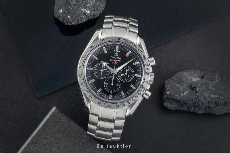 Omega Speedmaster chronograph steel automatic men's watch 321.10.42.50.01.001 [2505199]