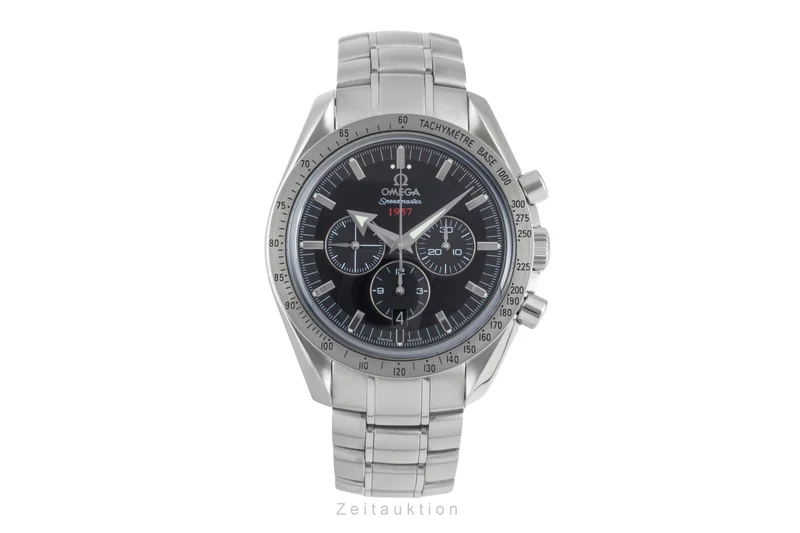 Omega Speedmaster chronograph steel automatic men's watch 321.10.42.50.01.001 [2505199]