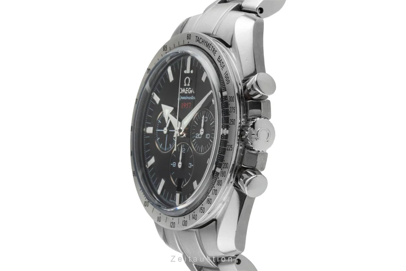 Omega Speedmaster chronograph steel automatic men's watch 321.10.42.50.01.001 [2505199]