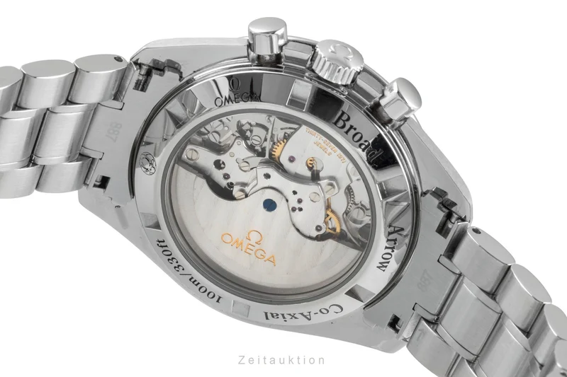 Omega Speedmaster chronograph steel automatic men's watch 321.10.42.50.01.001 [2505199]