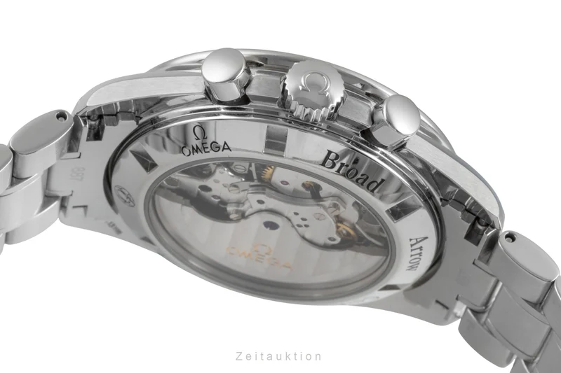 Omega Speedmaster chronograph steel automatic men's watch 321.10.42.50.01.001 [2505199]
