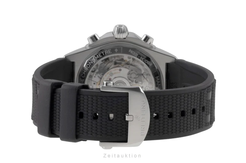 Breitling Chronomat chronograph steel / platinium automatic men's watch PB0134101C1S1 LP: 10600EUR [2505525]