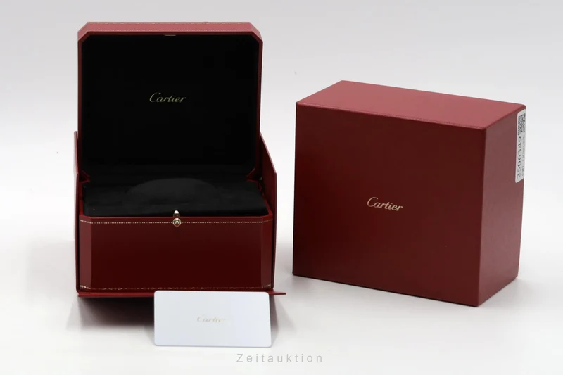 Cartier Santos Dumont steel manual winding men's watch WSSA0046 [2506349]