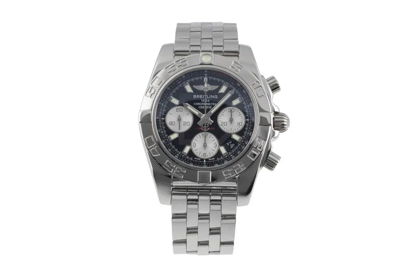Breitling Chronomat 41 chronograph steel automatic men's watch AB0140 [2506249]
