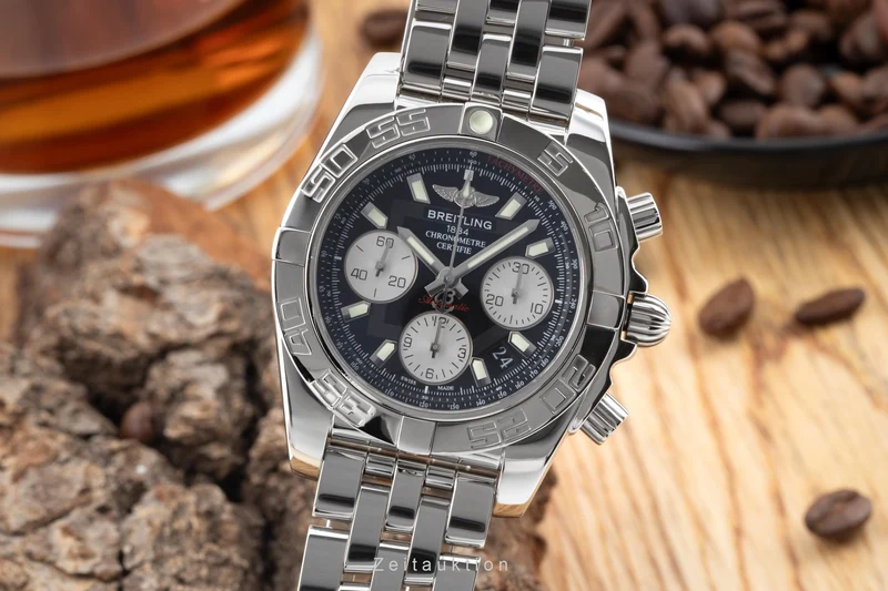 Breitling Chronomat 41 chronograph steel automatic men's watch AB0140 [2506249]