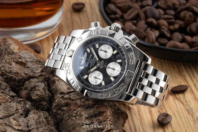Breitling Chronomat 41 chronograph steel automatic men's watch AB0140 [2506249]