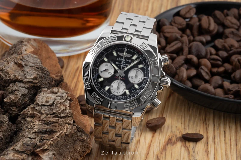 Breitling Chronomat 41 chronograph steel automatic men's watch AB0140 [2506249]