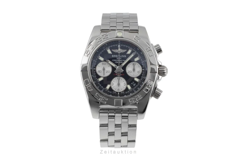 Breitling Chronomat 41 chronograph steel automatic men's watch AB0140 [2506249]