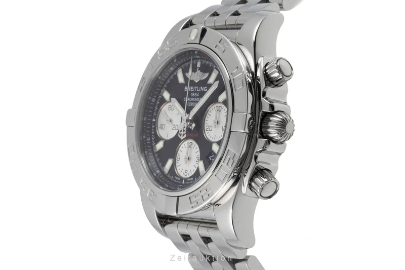Breitling Chronomat 41 chronograph steel automatic men's watch AB0140 [2506249]