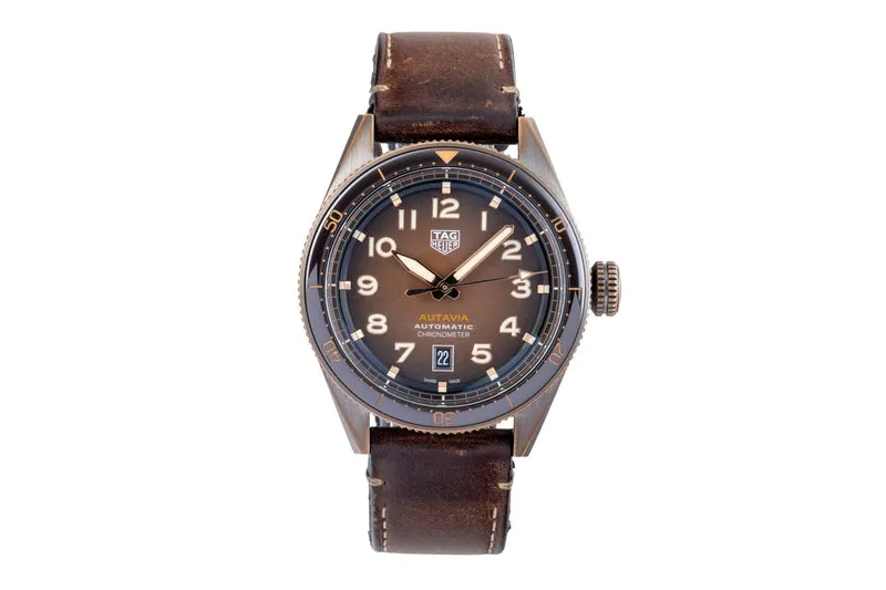 Tag Heuer Autavia bronze automatic men's watch WBE5191.FC8276 [2506454]