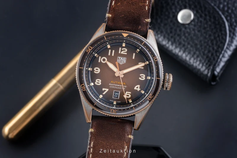 Tag Heuer Autavia bronze automatic men's watch WBE5191.FC8276 [2506454]