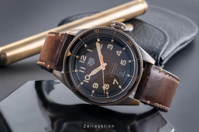 Tag Heuer Autavia bronze automatic men's watch WBE5191.FC8276 [2506454]