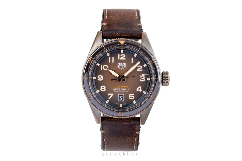 Tag Heuer Autavia bronze automatic men's watch WBE5191.FC8276 [2506454]