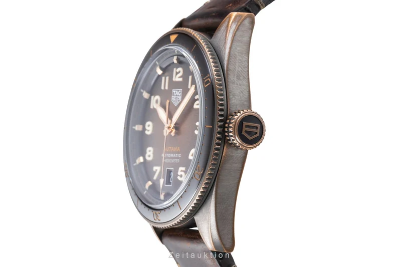 Tag Heuer Autavia bronze automatic men's watch WBE5191.FC8276 [2506454]