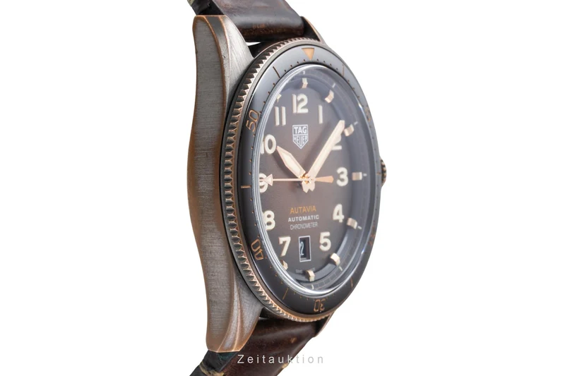 Tag Heuer Autavia bronze automatic men's watch WBE5191.FC8276 [2506454]