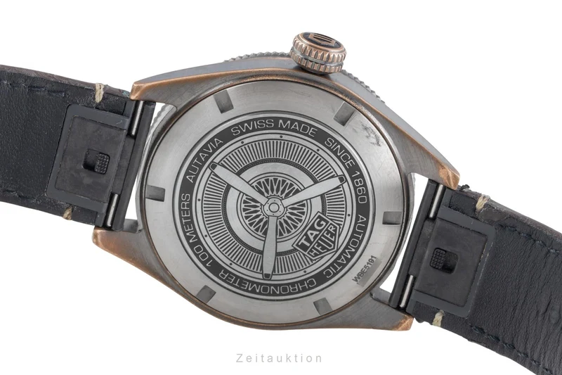 Tag Heuer Autavia bronze automatic men's watch WBE5191.FC8276 [2506454]