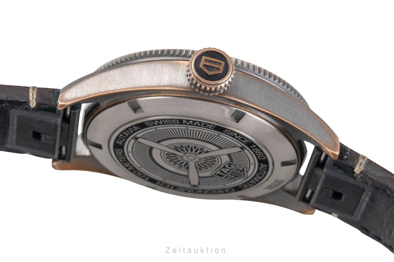 Tag Heuer Autavia bronze automatic men's watch WBE5191.FC8276 [2506454]