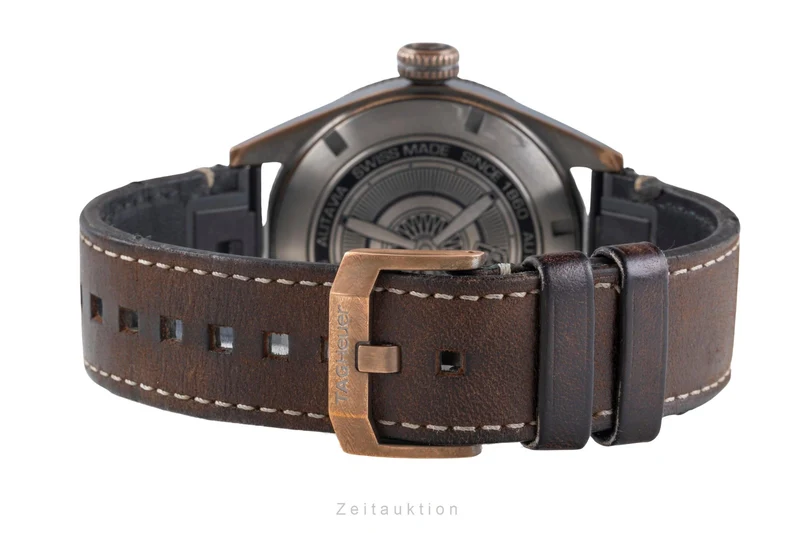 Tag Heuer Autavia bronze automatic men's watch WBE5191.FC8276 [2506454]