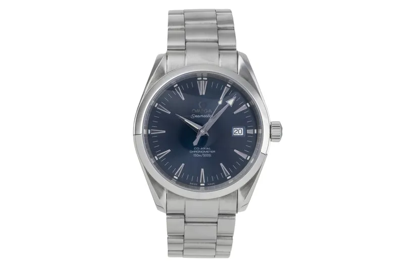 Omega Seamaster steel automatic men's watch 2503.80.00 LP: 7200EUR [2505690]