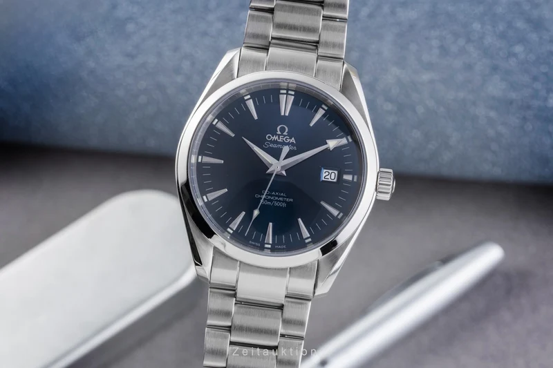 Omega Seamaster steel automatic men's watch 2503.80.00 LP: 7200EUR [2505690]