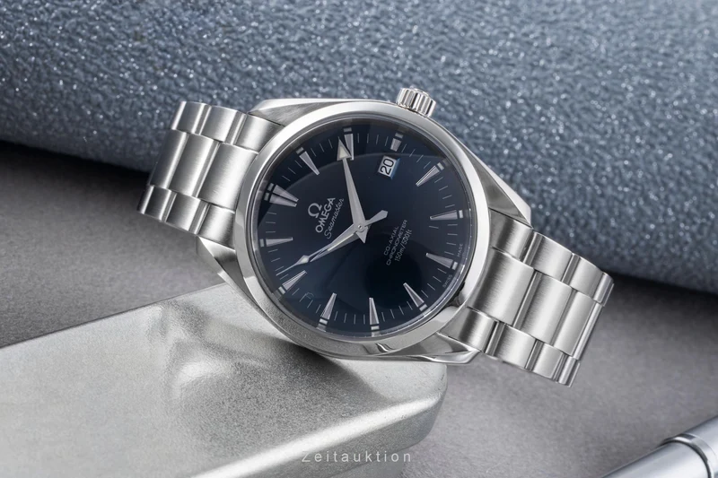 Omega Seamaster steel automatic men's watch 2503.80.00 LP: 7200EUR [2505690]