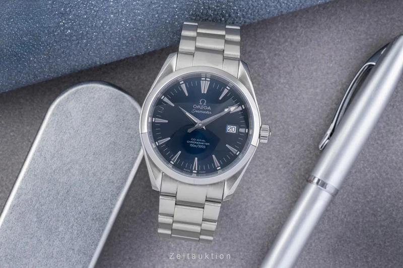 Omega Seamaster steel automatic men's watch 2503.80.00 LP: 7200EUR [2505690]