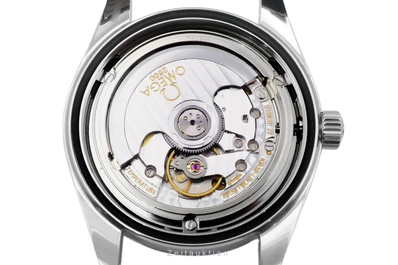 Omega Seamaster steel automatic men's watch 2503.80.00 LP: 7200EUR [2505690]