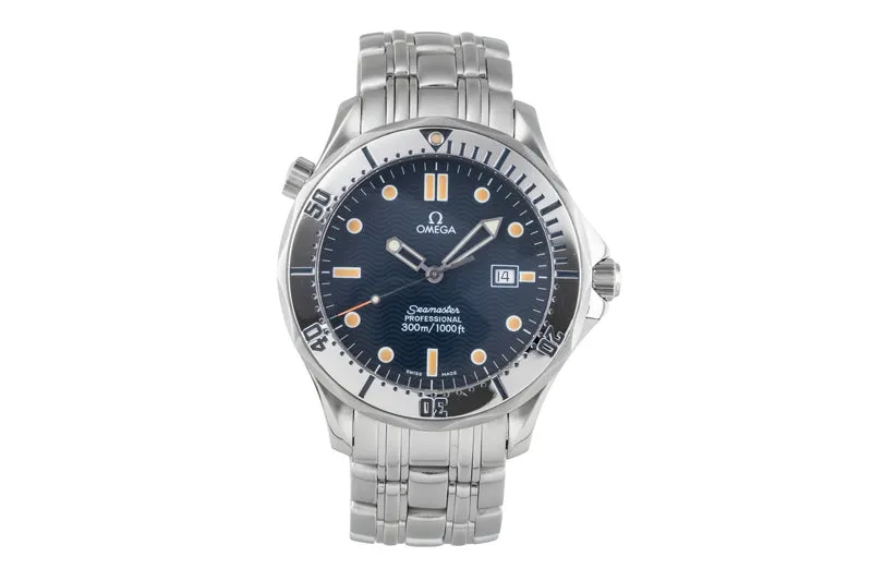 Omega Seamaster steel quartz men's watch 2542.80.00 [2506060]