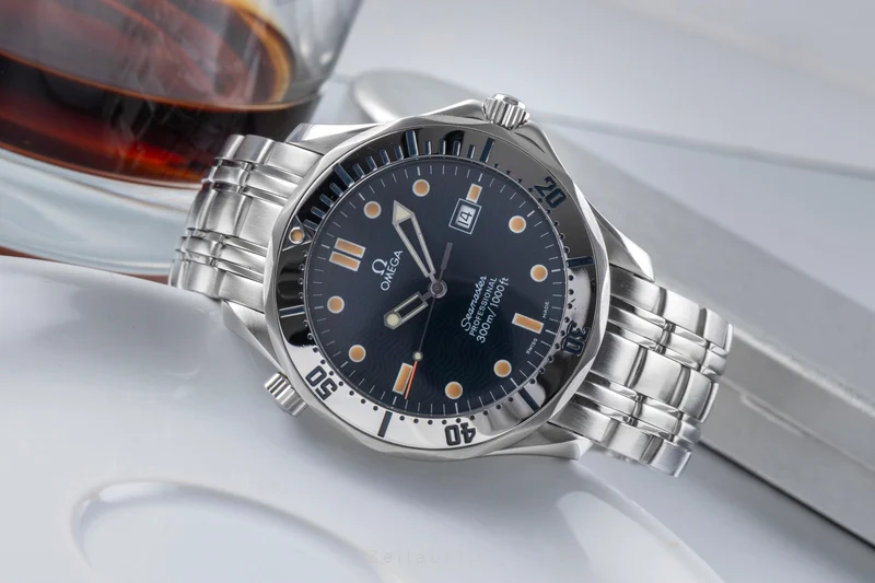 Omega Seamaster steel quartz men's watch 2542.80.00 [2506060]