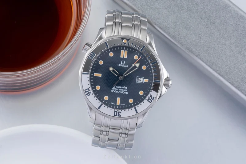 Omega Seamaster steel quartz men's watch 2542.80.00 [2506060]