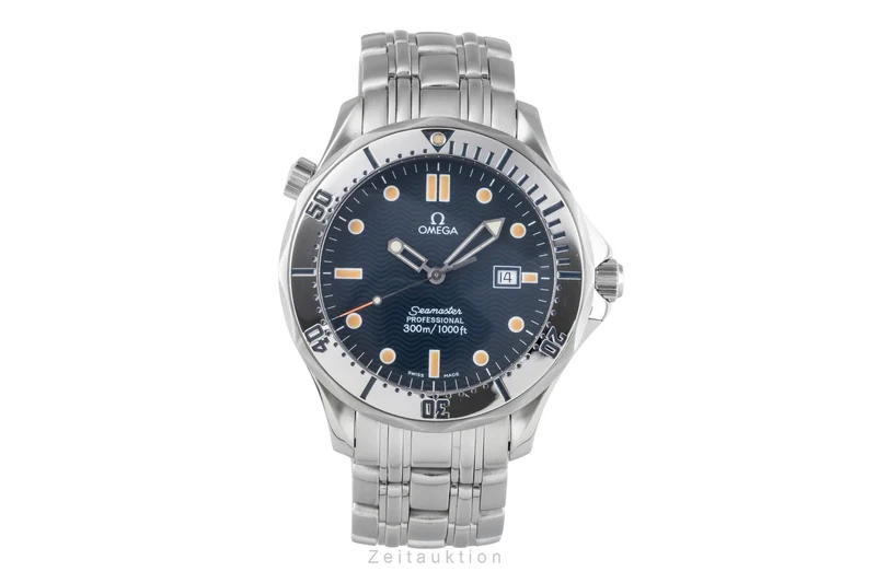 Omega Seamaster steel quartz men's watch 2542.80.00 [2506060]