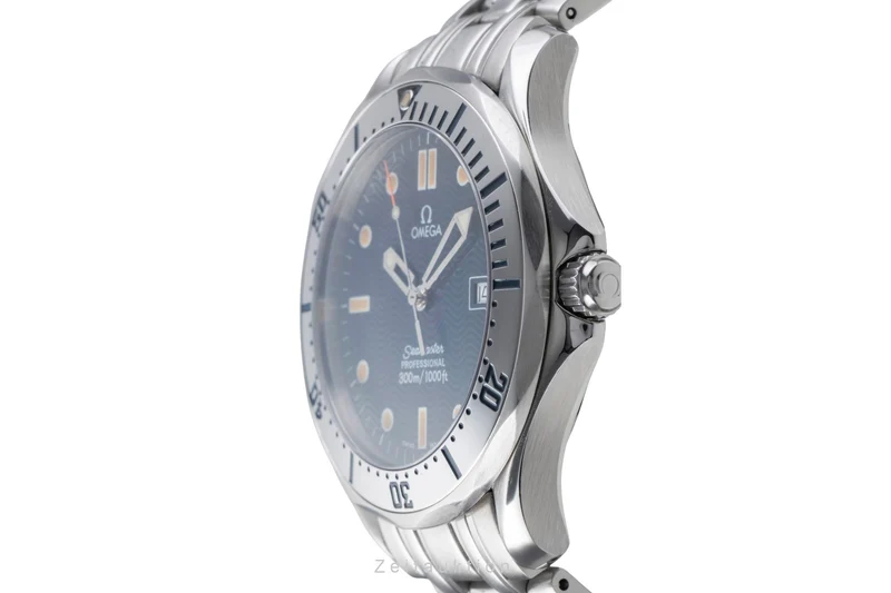 Omega Seamaster steel quartz men's watch 2542.80.00 [2506060]