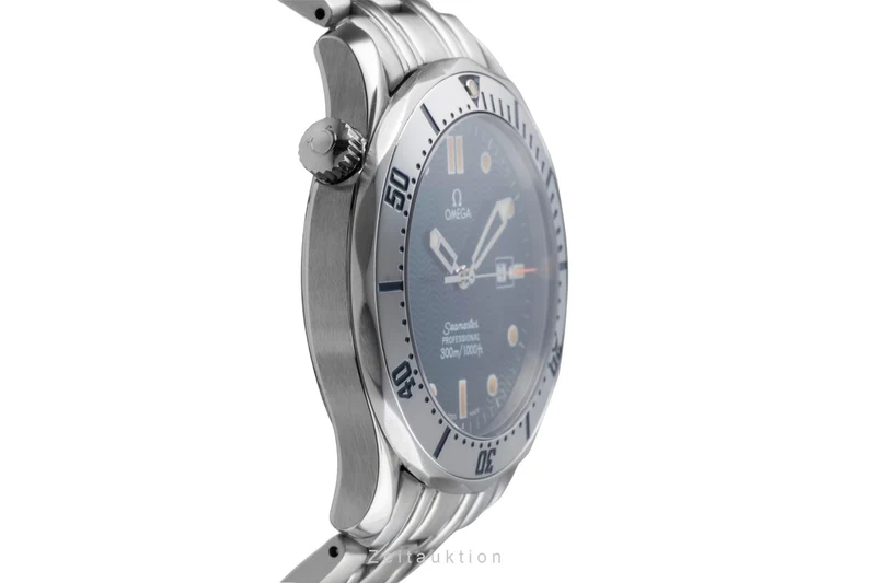 Omega Seamaster steel quartz men's watch 2542.80.00 [2506060]