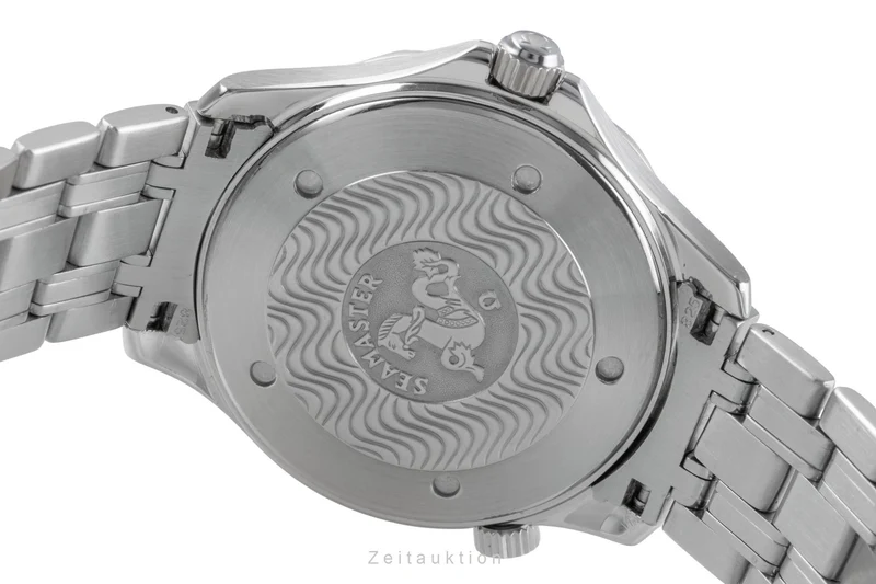 Omega Seamaster steel quartz men's watch 2542.80.00 [2506060]