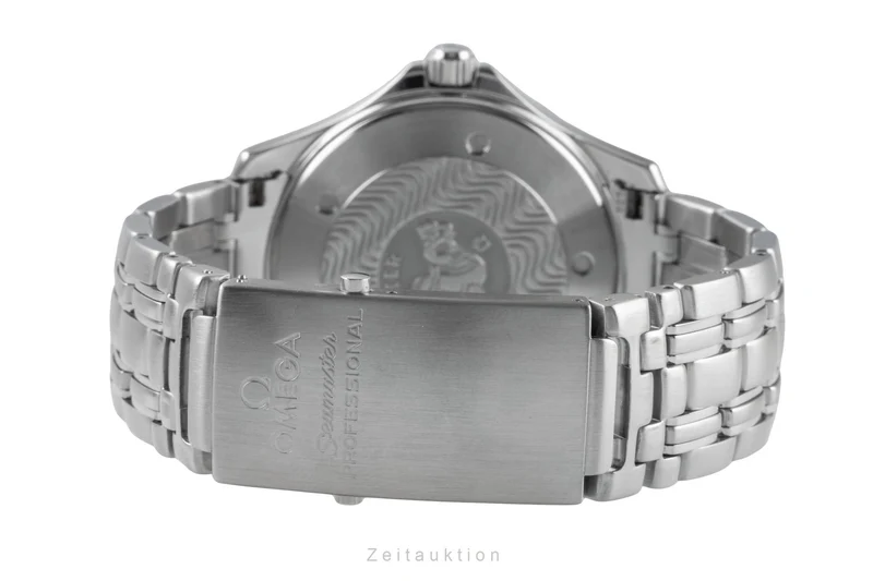 Omega Seamaster steel quartz men's watch 2542.80.00 [2506060]