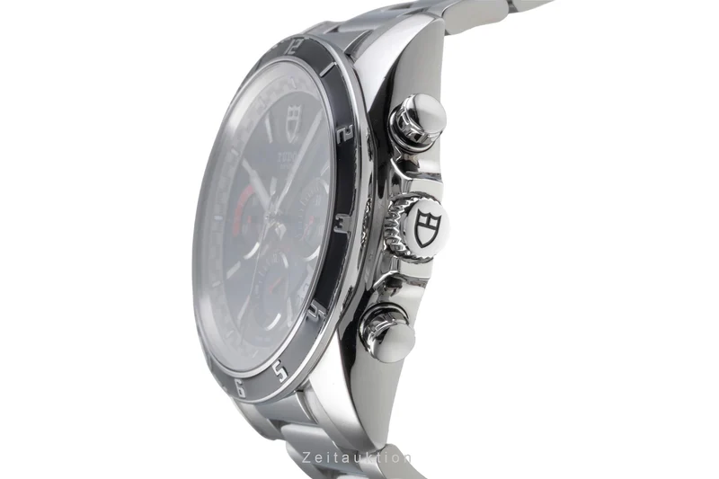 Tudor Grantour chronograph steel automatic men's watch 20530 [2505931]