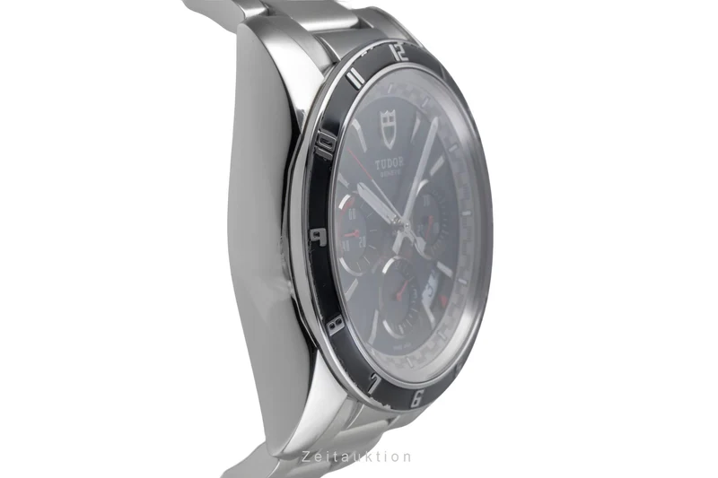 Tudor Grantour chronograph steel automatic men's watch 20530 [2505931]