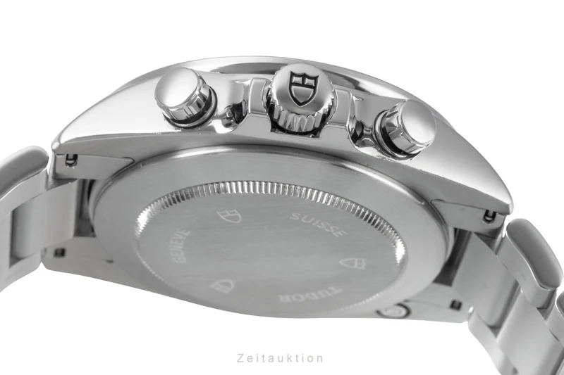Tudor Grantour chronograph steel automatic men's watch 20530 [2505931]