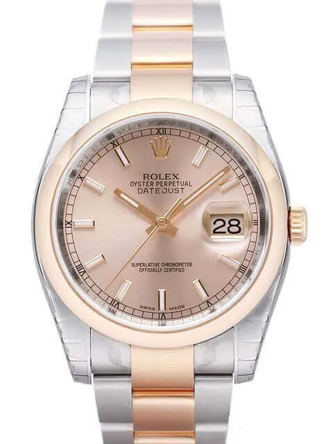 Rolex Datejust 36 116201 Pink Index