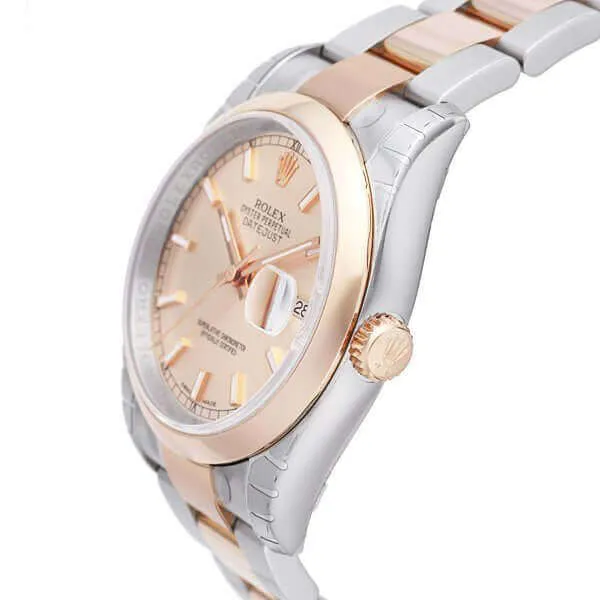 Rolex Datejust 36 116201 Pink Index