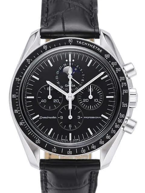 Omega Speedmaster Moonwatch Moonphase 3876.50.31 42 mm