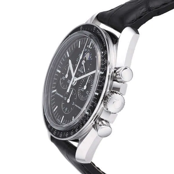 Omega Speedmaster Moonwatch Moonphase 3876.50.31 42 mm