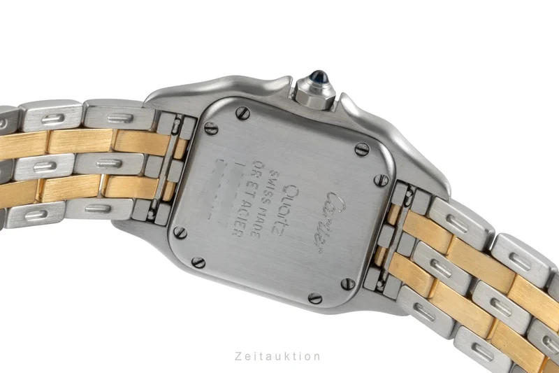 Cartier Panthere steel / gold quartz women's watch W25029B6 [2506887]
