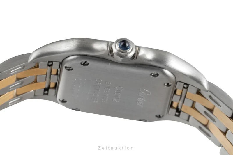 Cartier Panthere steel / gold quartz women's watch W25029B6 [2506887]