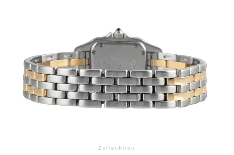 Cartier Panthere steel / gold quartz women's watch W25029B6 [2506887]