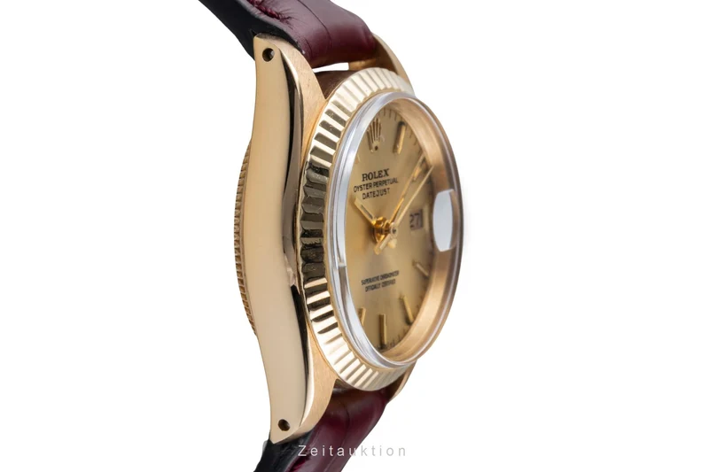 Rolex Datejust 18 ct gold automatic women's watch 6917 Vintage [2506971]