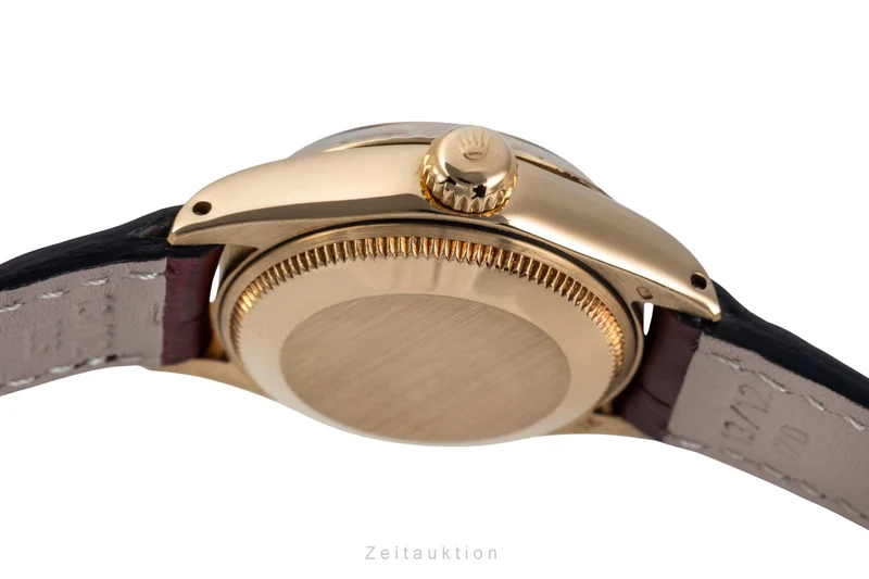 Rolex Datejust 18 ct gold automatic women's watch 6917 Vintage [2506971]