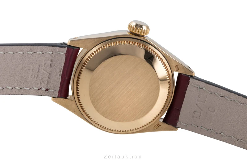 Rolex Datejust 18 ct gold automatic women's watch 6917 Vintage [2506971]