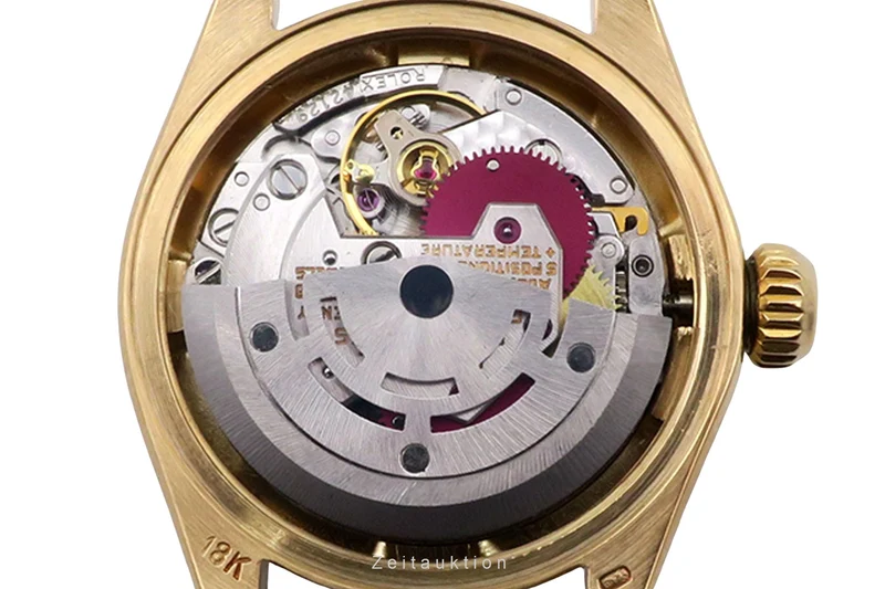 Rolex Datejust 18 ct gold automatic women's watch 6917 Vintage [2506971]