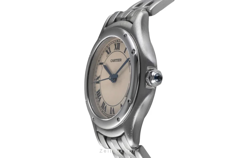 Cartier Cougar steel quartz women's watch W35001F5 [2506809]